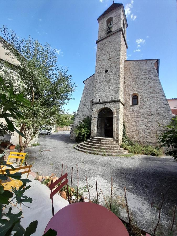 Le Prieure Panzió Saint-Florent-sur-Auzonnet Kültér fotó